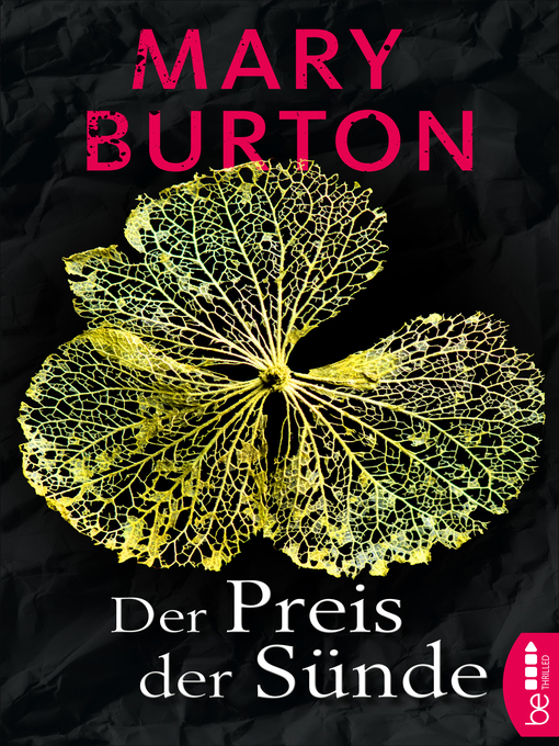 Title details for Der Preis der Sünde by Mary Burton - Wait list